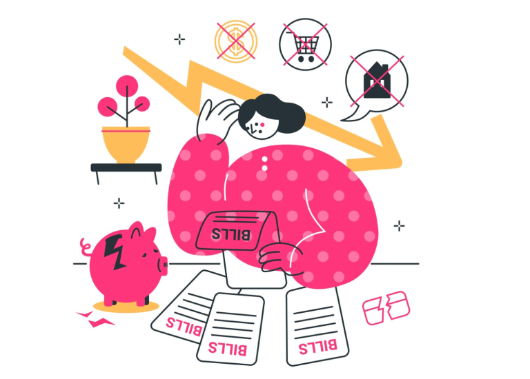 Overdrafts vs. Tax Bills: The Financial Juggle Faced by Two Million Britons