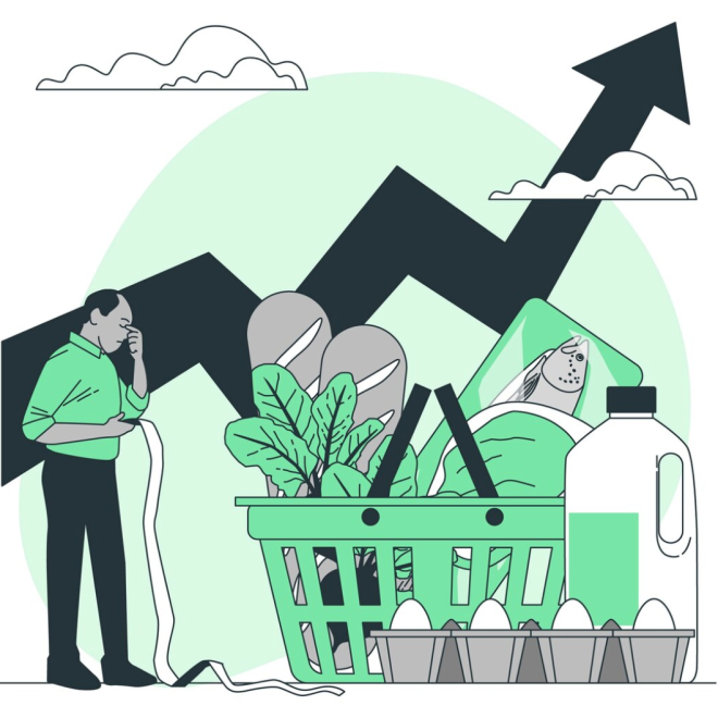 Bank Chief: Interest Rates Unlikely to Budge Despite 4% Inflation Surge