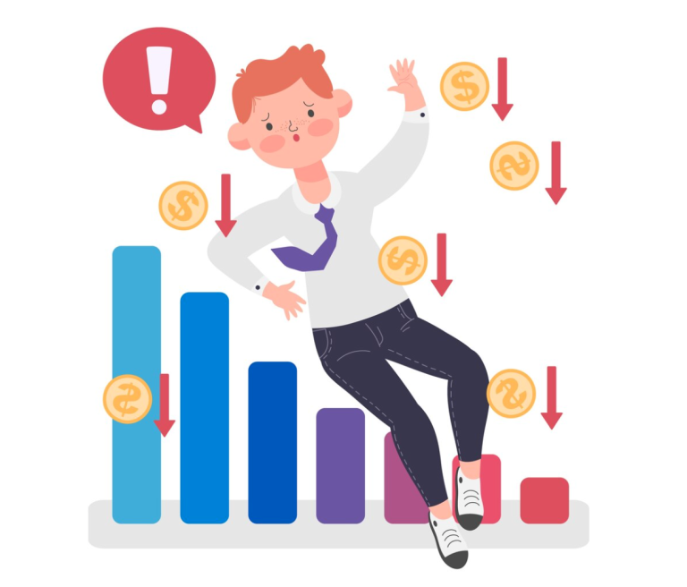 The Retail Downturn: Insights into the Fifth Consecutive Month of Negative Sales