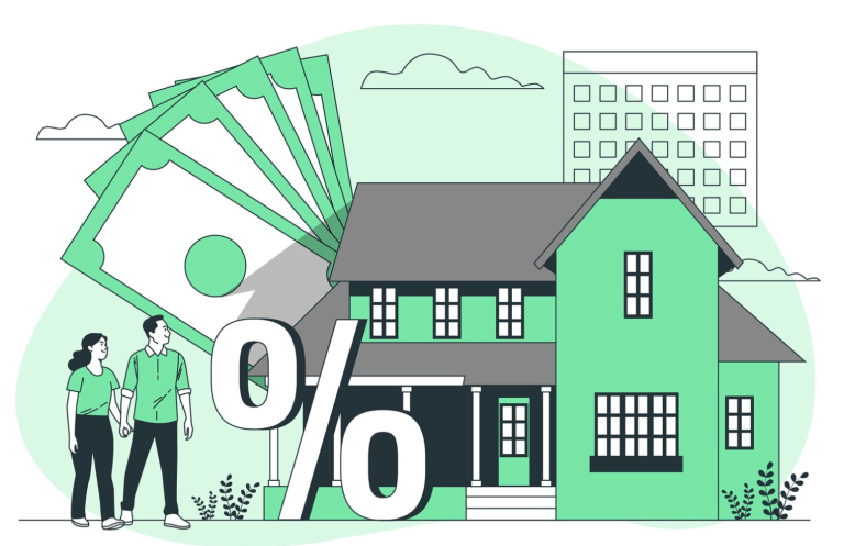 What factors in the second charge mortgage market in January?
