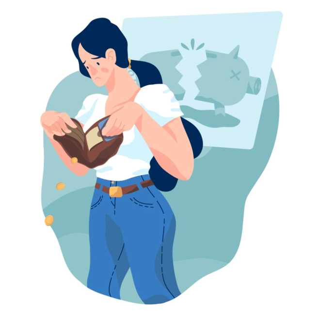 Income Poverty Rates Similar to Pre-Pandemic Levels, but Financial Hardship Persists