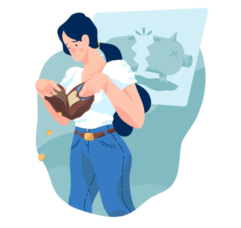 Income Poverty Rates Similar to Pre-Pandemic Levels, but Financial Hardship Persists