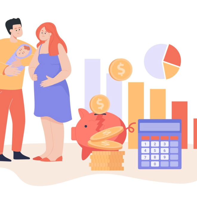 Cost of Living Pressures Alter Family Planning and Financial Stability