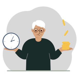 Cost of Living Crisis Forces Delay in Retirement Plans