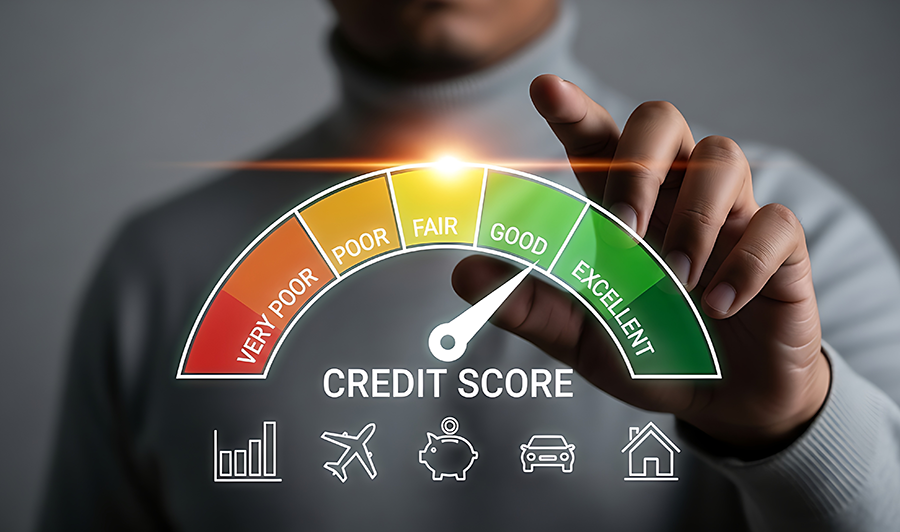 How UK credit scores actually work