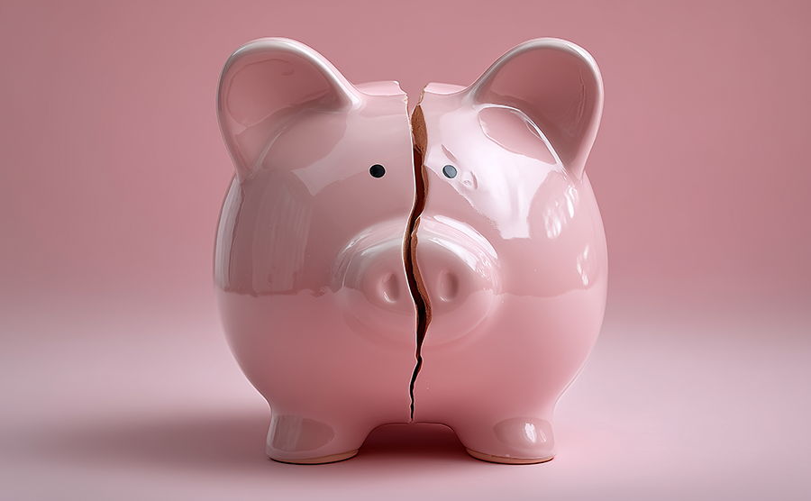 Signs you are in financial trouble